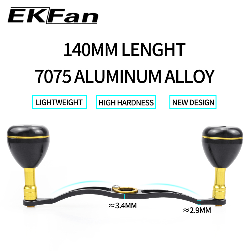 EKFan 130/140mm Baitcasting Re - огляд і ціна Spincast Reel
