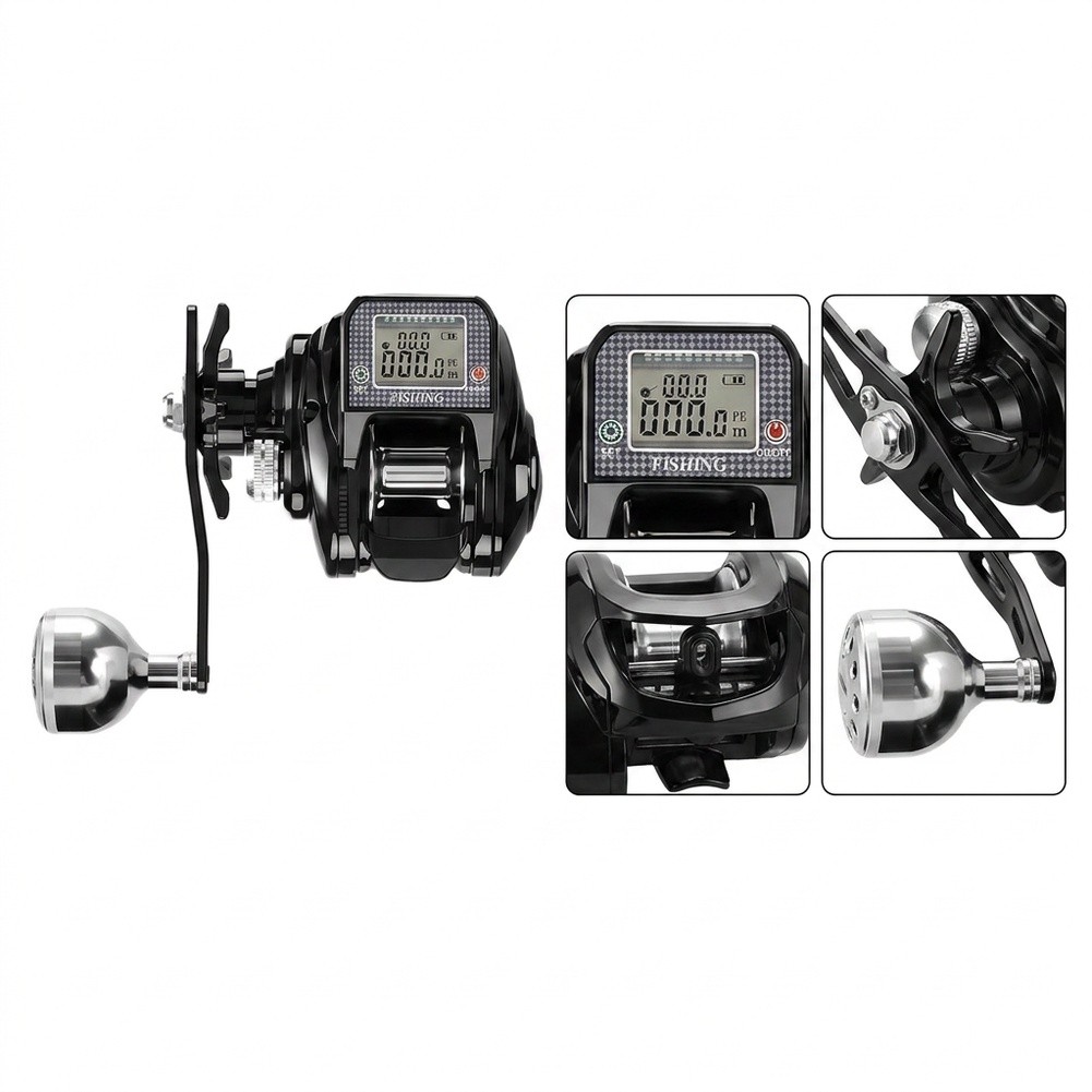 S200 Digital Baitcasting Reel  - огляд і ціна Fly Reel