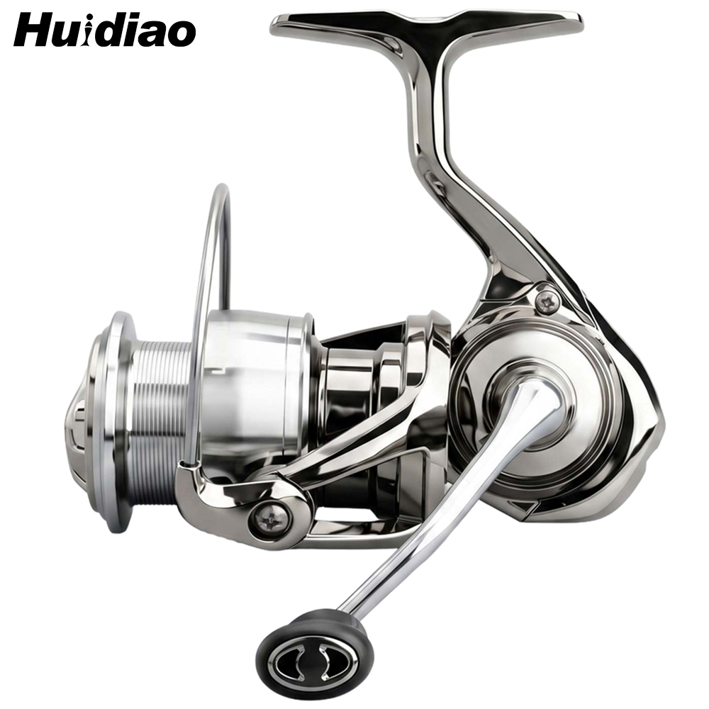 Huidiao Ultralight Spinning Fi - огляд і ціна Trolling Reel