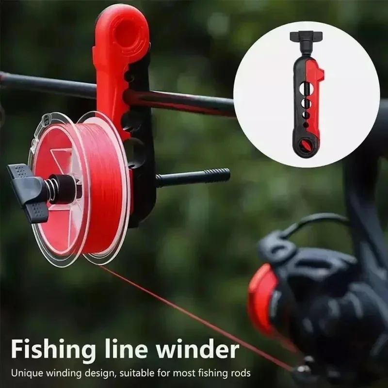 1/2pcs Fishing Line Winder Spo - огляд і ціна Spincast Reel