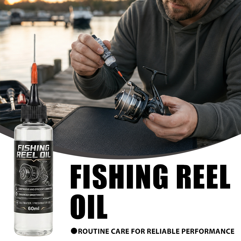 Fishing Reel Oil Lubricant Liq - огляд і ціна Reel Grease