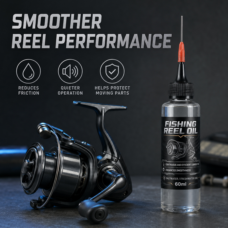 Fishing Reel Oil Lubricant Liq - огляд і ціна Reel Grease