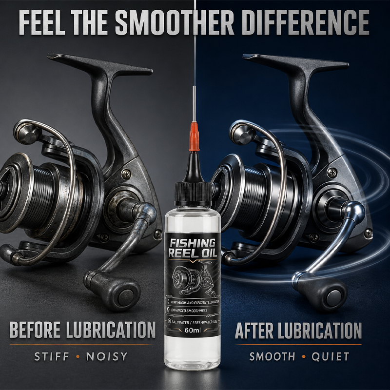 Fishing Reel Oil Lubricant Liq - огляд і ціна Reel Grease