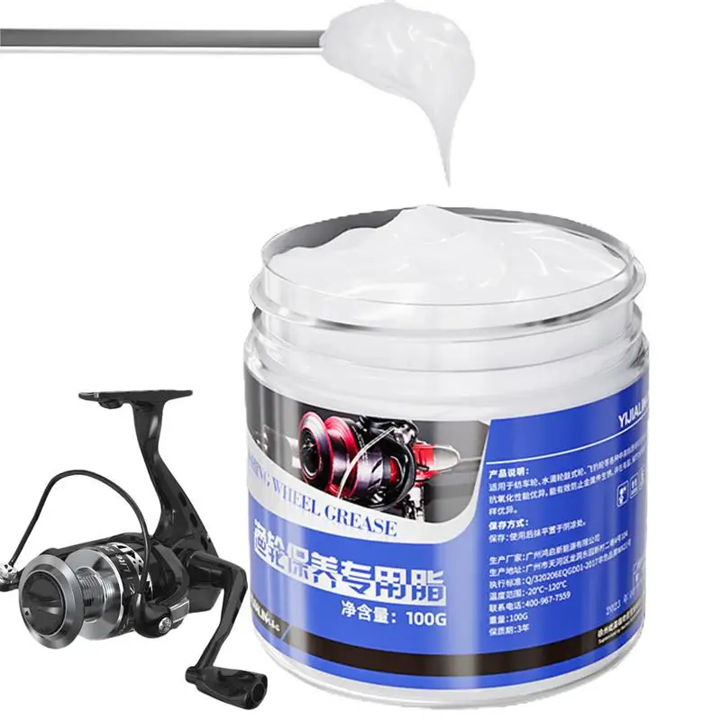 Fishing Reel Grease Kit Fishin - огляд і ціна Reel Grease
