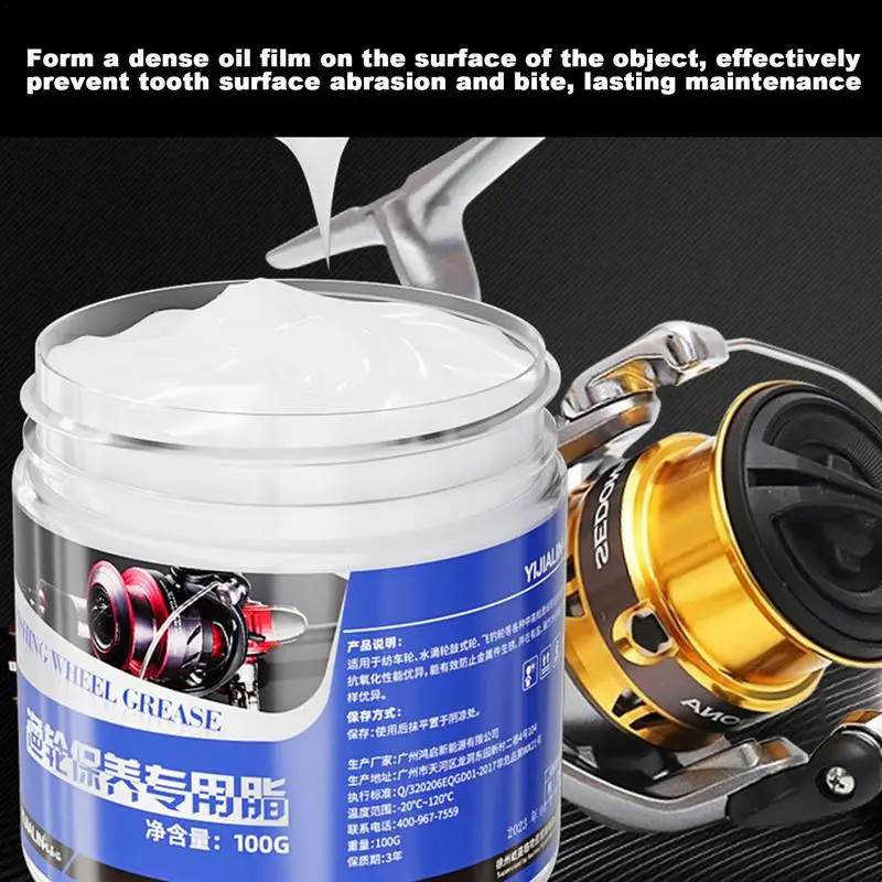 Fishing Reel Grease Kit Fishin - огляд і ціна Reel Grease