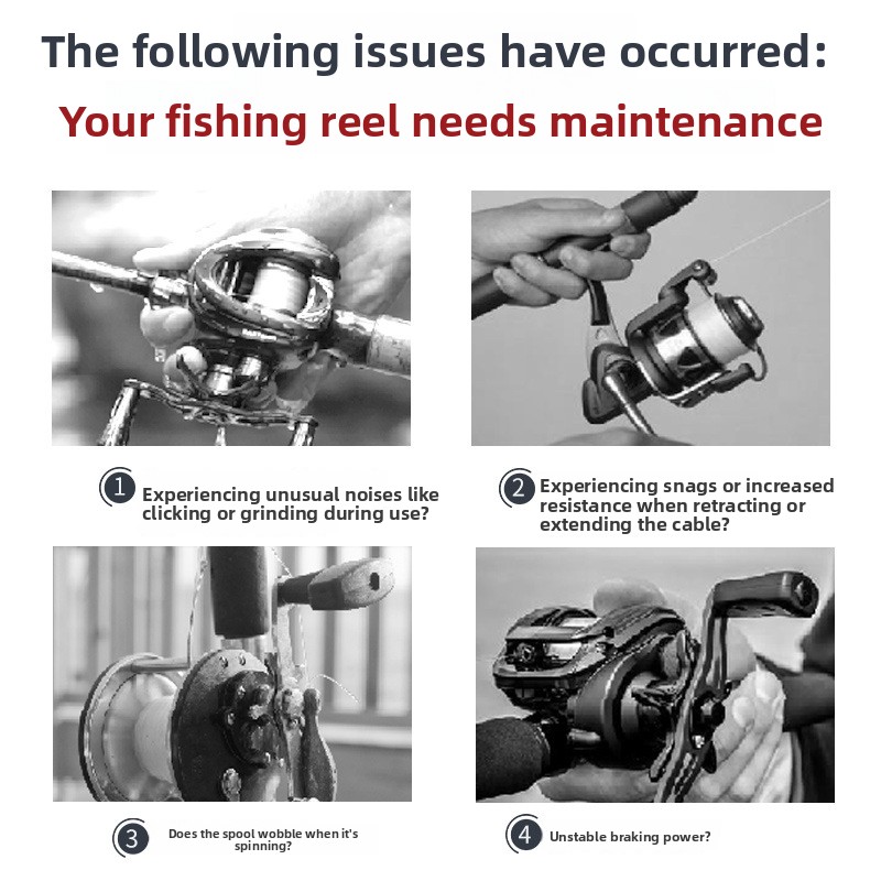 Fishing Reel Maintenance Wrenc - огляд і ціна Fly Reel