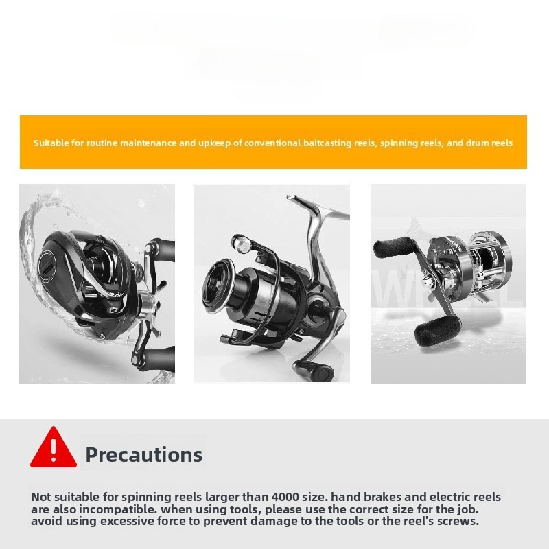 Fishing Reel Maintenance Wrenc - огляд і ціна Fly Reel