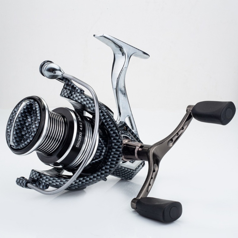 Double Reel Fishing Reel Handl - огляд і ціна Trolling Reel