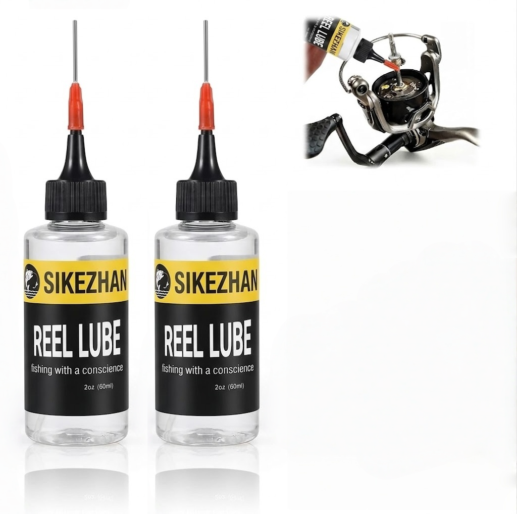 SIKEZHAN 60ml Fishing Reel Lub - огляд і ціна Reel Oil