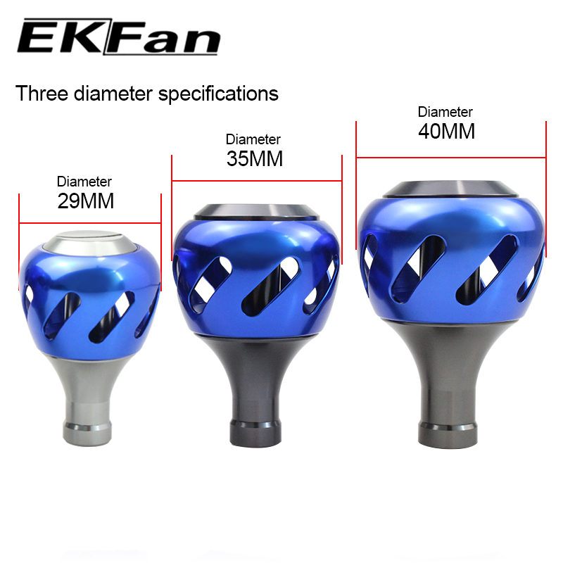 EKFan Aluminum Alloy Spinning  - огляд і ціна Trolling Reel