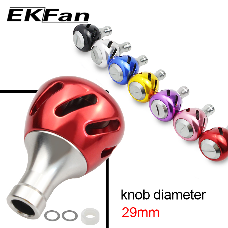 EKFan Aluminum Alloy Spinning  - огляд і ціна Trolling Reel