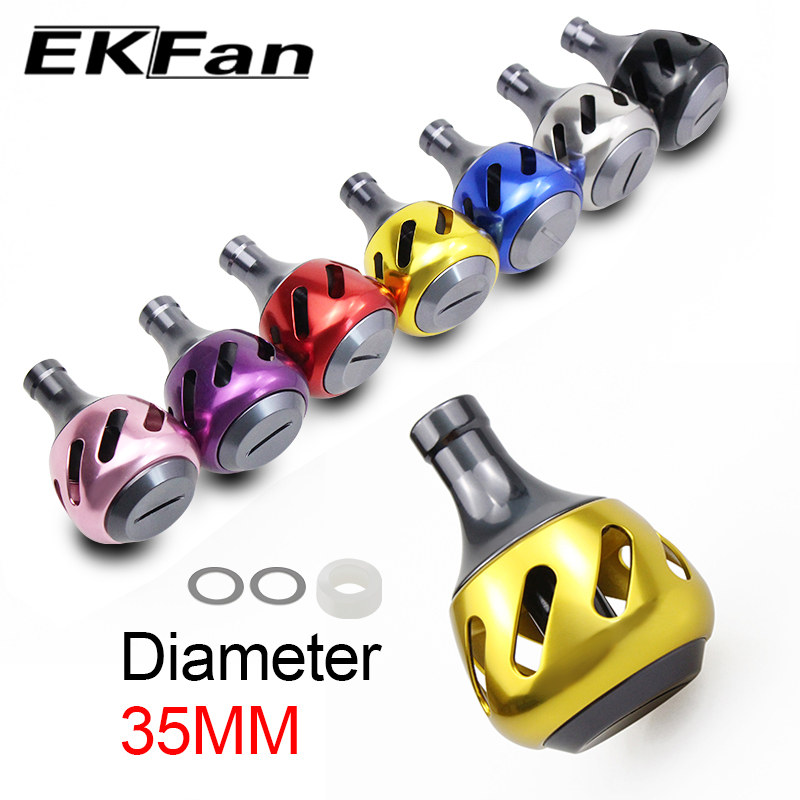 EKFan Aluminum Alloy Spinning  - огляд і ціна Trolling Reel