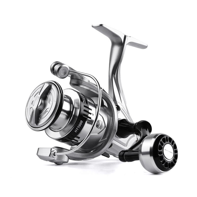 Silver Fishing Reel Spinning U - огляд і ціна Trolling Reel