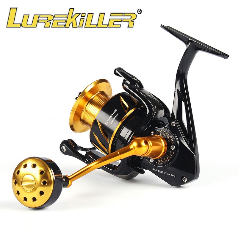 Lurekiller Saltist CW Full Met - огляд і ціна Trolling Reel