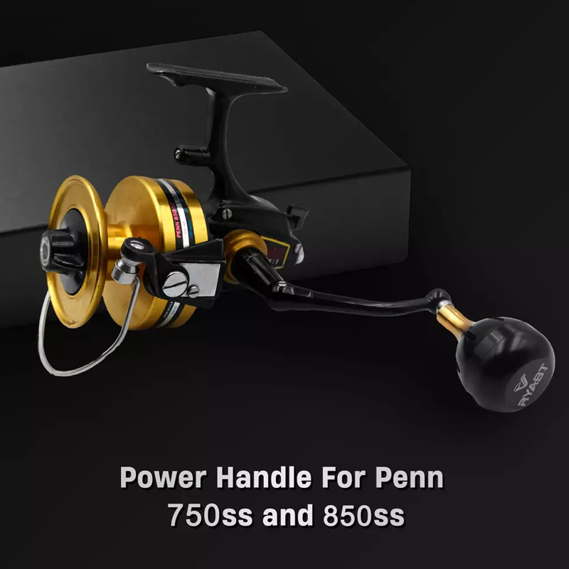 76mm Power Handle for Penn Spi - огляд і ціна Reel Repair Kit