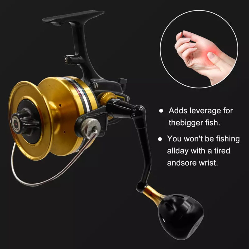 76mm Power Handle for Penn Spi - огляд і ціна Reel Repair Kit